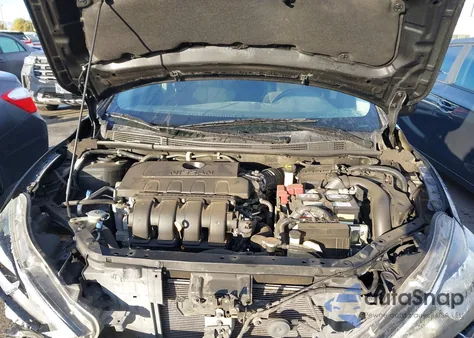 2016 Nissan Sentra S from USA, damaged, VIN 3N1AB7AP9GY282127